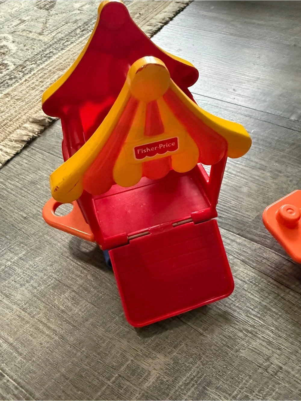 Fisher-Price Bright Circus Train Toy - Red, Yellow, Green, Blue, Orange, Purple